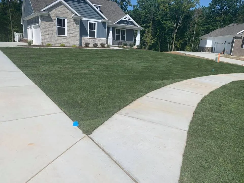 Professional lawn mowing service experts serving Howell, MI - Exterior Management Services