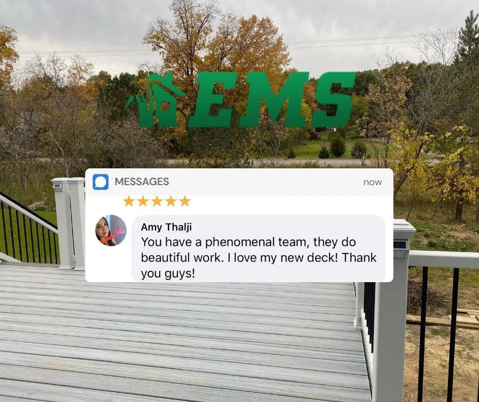 Expert landscape installation experts serving Howell, MI - Exterior Management Services