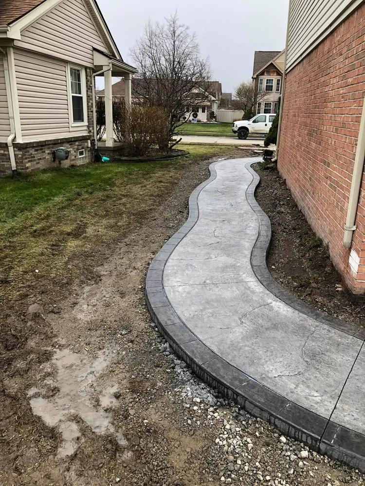 Professional residential landscaping for outdoor upgrades in Howell, MI by Exterior Management Services