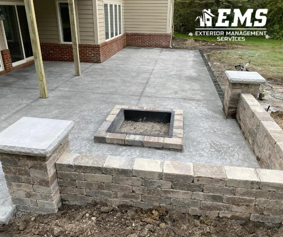 Expert lawn mowing service in Howell, MI - Exterior Management Services