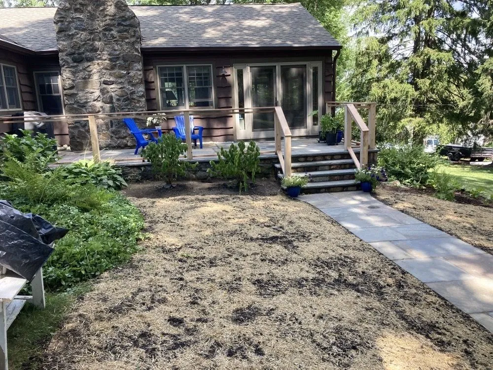 Expert residential landscaping experts serving Danbury, CT - Exterior Services