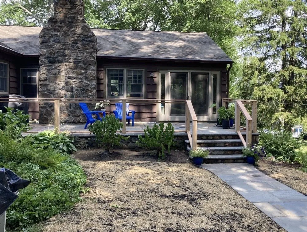 Professional outdoor landscaping in Danbury, CT - Exterior Services