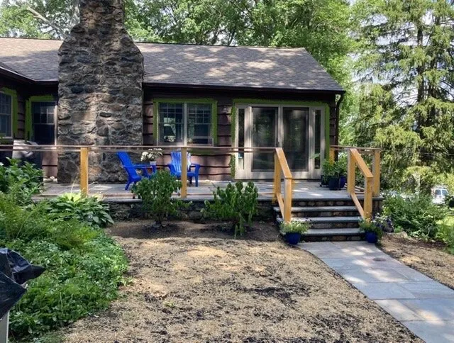 Custom residential landscaping experts serving Danbury, CT - Exterior Services