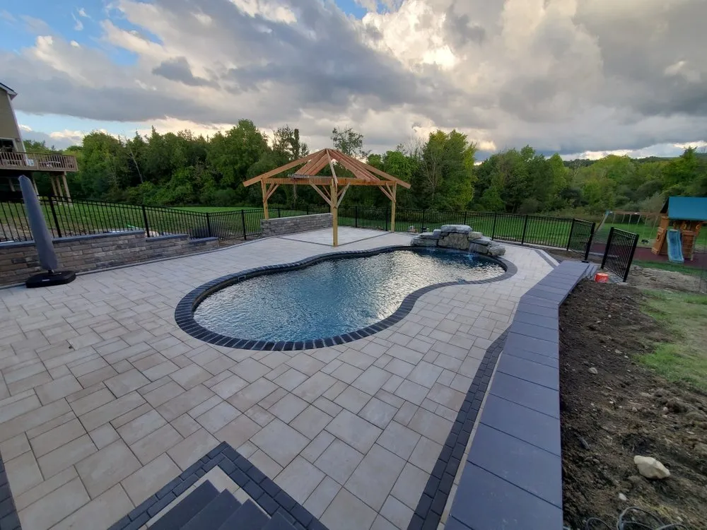 Professional landscape design in Danbury, CT by Exterior Services