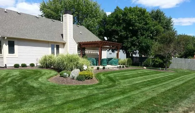 Affordable outdoor landscaping in Indianapolis, IN - Exterior Services