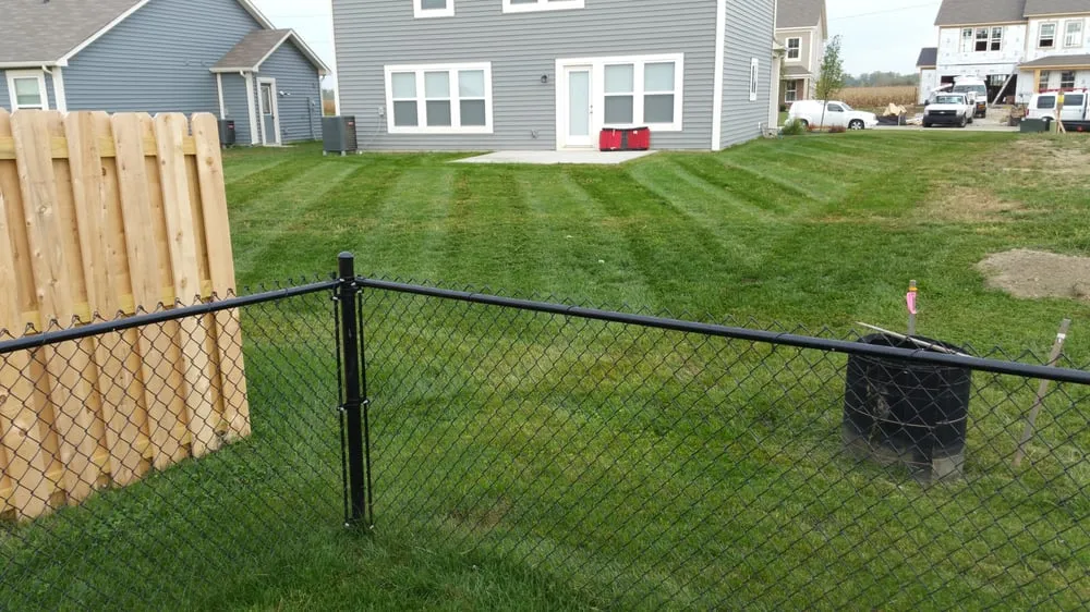 Professional landscape installation with custom design in Indianapolis, IN by Exterior Services