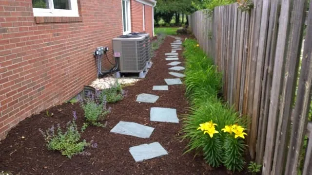 Affordable landscaping services for homes in Indianapolis, IN by Exterior Services