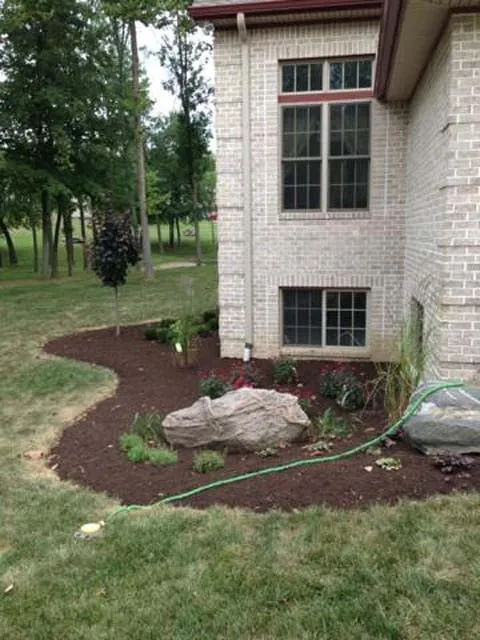 Custom outdoor landscaping in Indianapolis, IN - Exterior Services