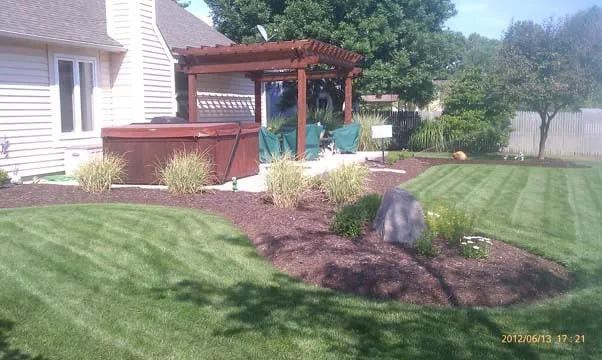 Expert yard cleanup service in Indianapolis, IN by Exterior Services