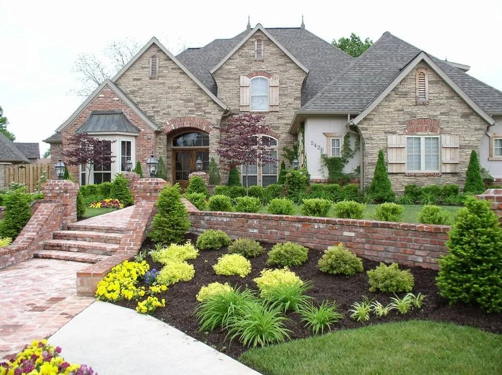 Top-rated garden landscaping near you in Louisville, KY by Exterior Services LLC