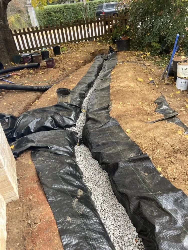 Custom lawn mowing service with custom design across Asheville, NC - Exterior Solutions Asheville