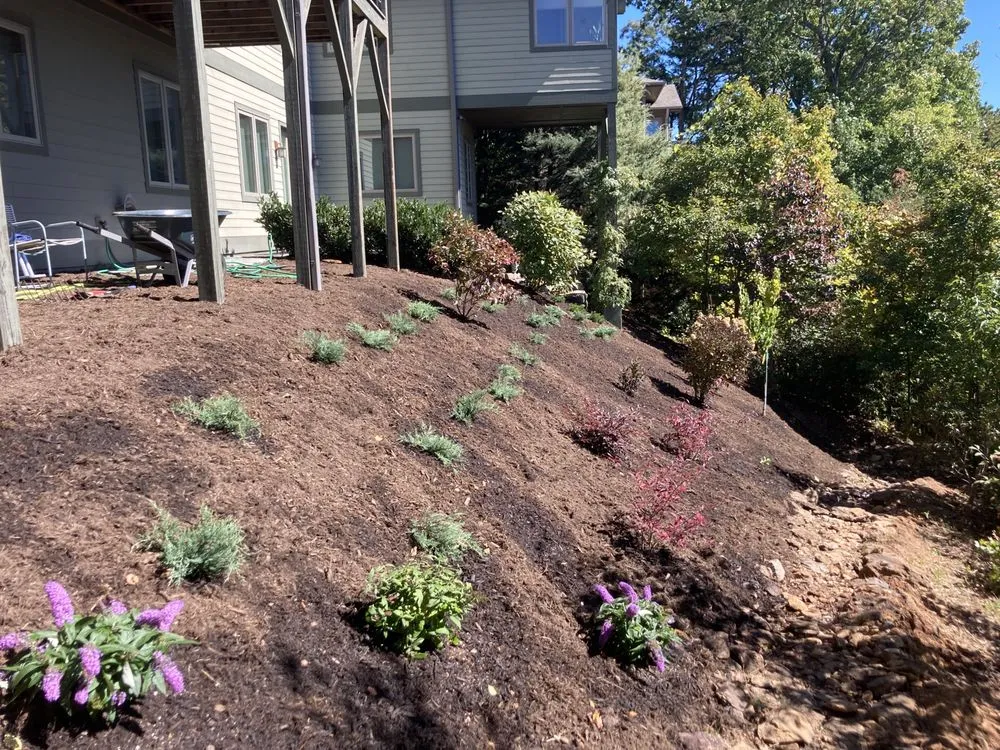 Expert residential landscaping in Asheville, NC - Exterior Solutions Asheville