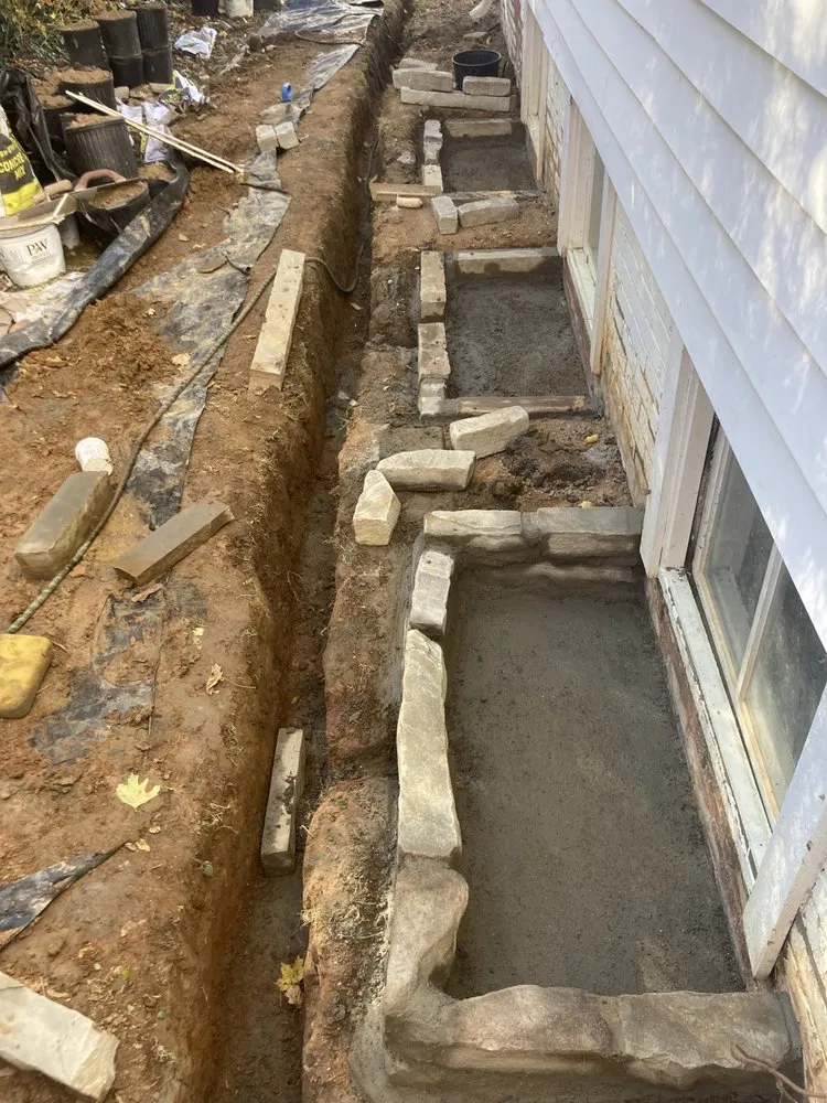 Reliable landscape installation in Asheville, NC by Exterior Solutions Asheville