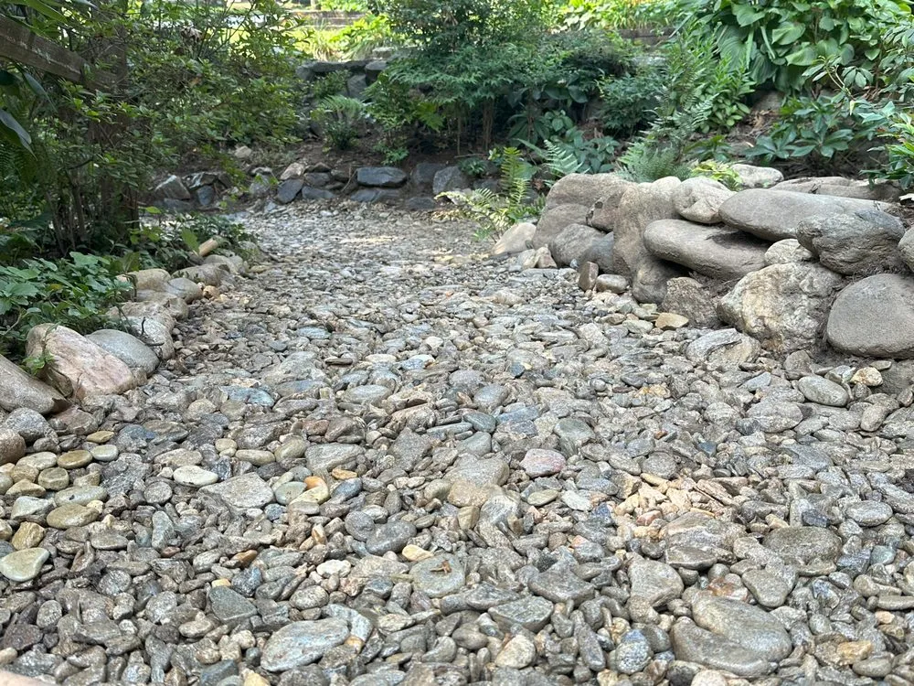 Affordable residential landscaping for beautiful yards in Asheville, NC by Exterior Solutions Asheville