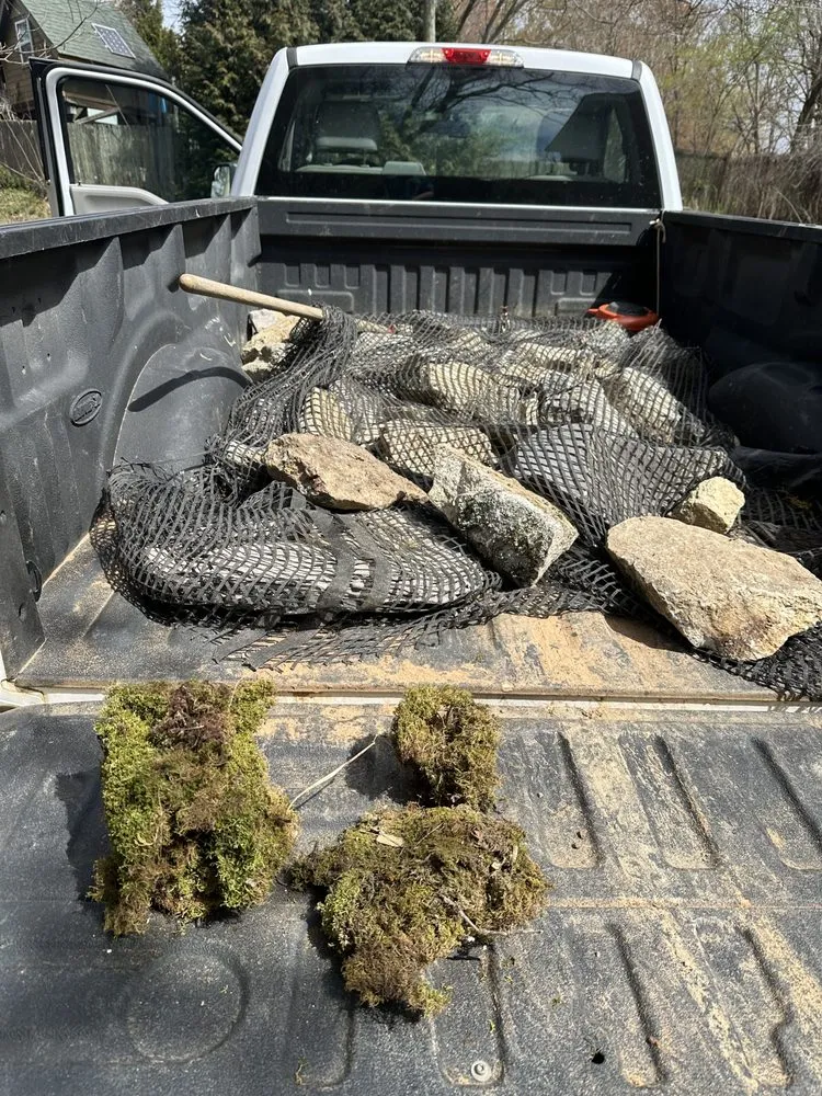 Top-rated lawn mowing service with custom design across Asheville, NC - Exterior Solutions Asheville