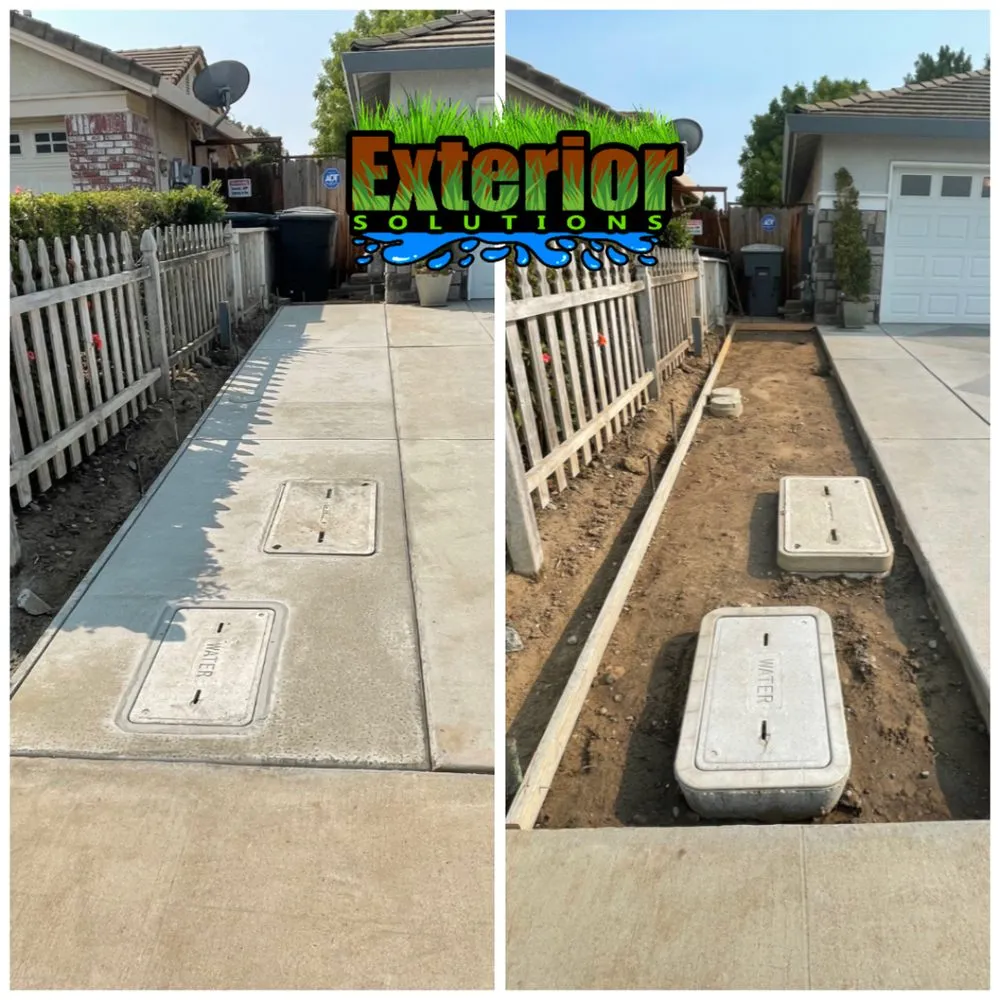 Top-rated yard cleanup service in Turlock, CA by Exterior Solutions Lawn and Landscape