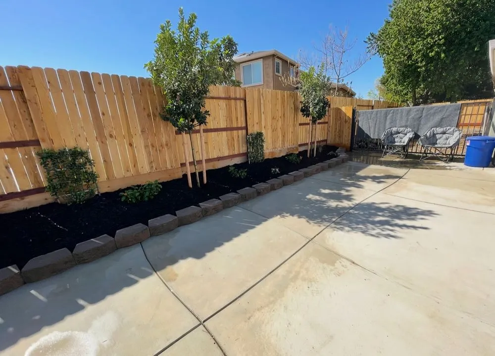 Expert garden landscaping for homes in Turlock, CA by Exterior Solutions Lawn and Landscape