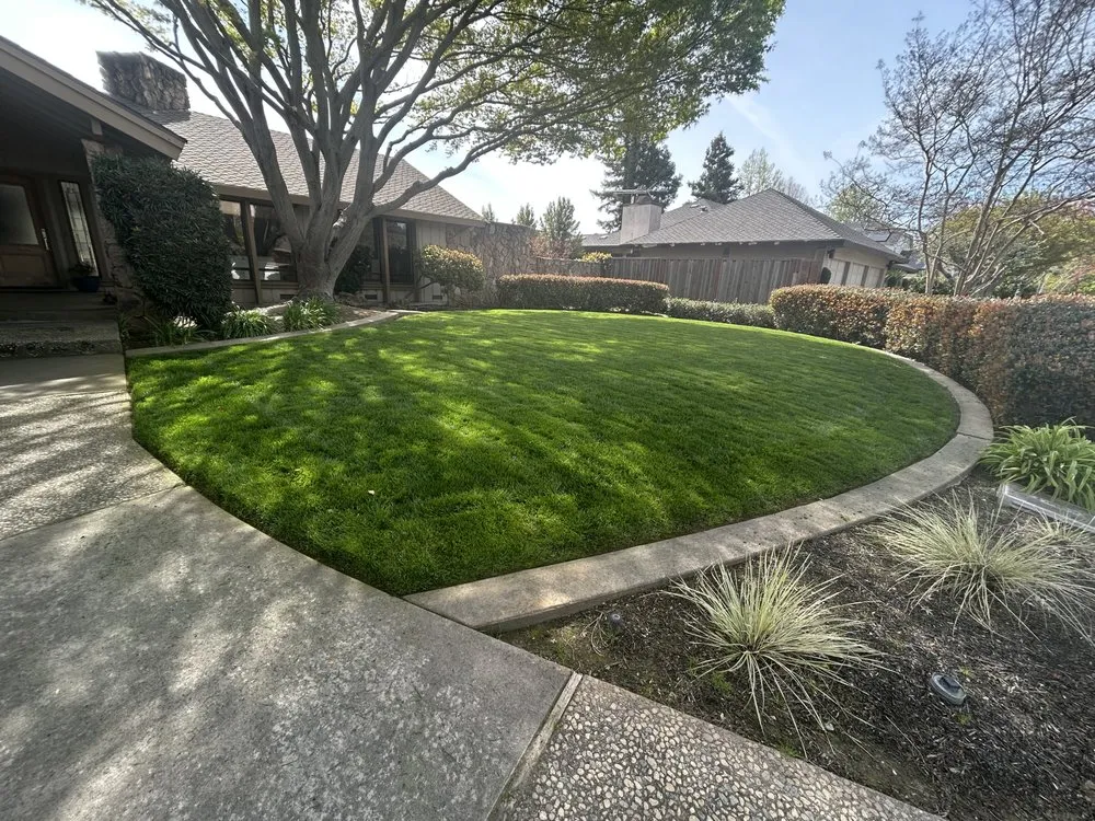 Top-rated outdoor landscaping in Turlock, CA - Exterior Solutions Lawn and Landscape