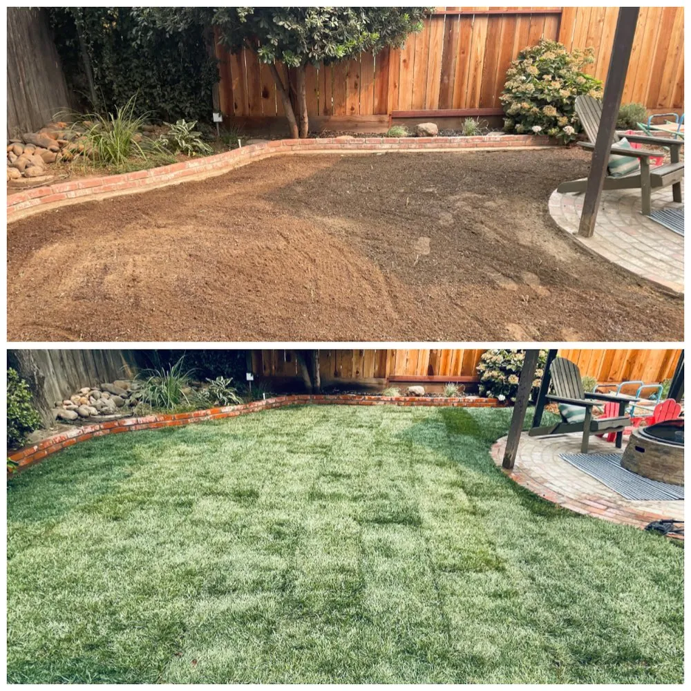 Affordable landscape installation for outdoor upgrades across Turlock, CA - Exterior Solutions Lawn and Landscape