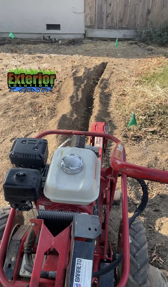 Trusted yard maintenance for year-round maintenance in Turlock, CA by Exterior Solutions Lawn and Landscape