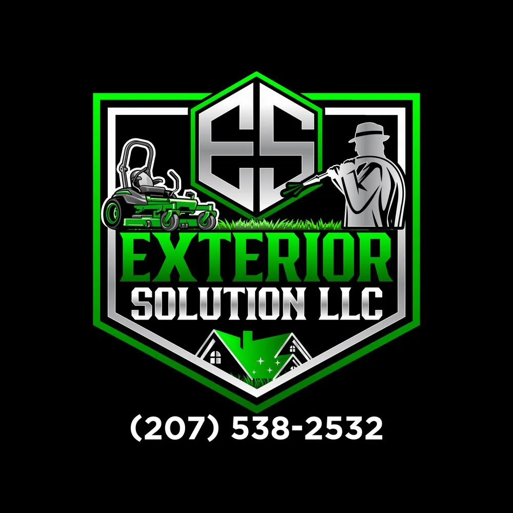 Local yard cleanup service for homes in Littleton, ME by Exterior Solutions