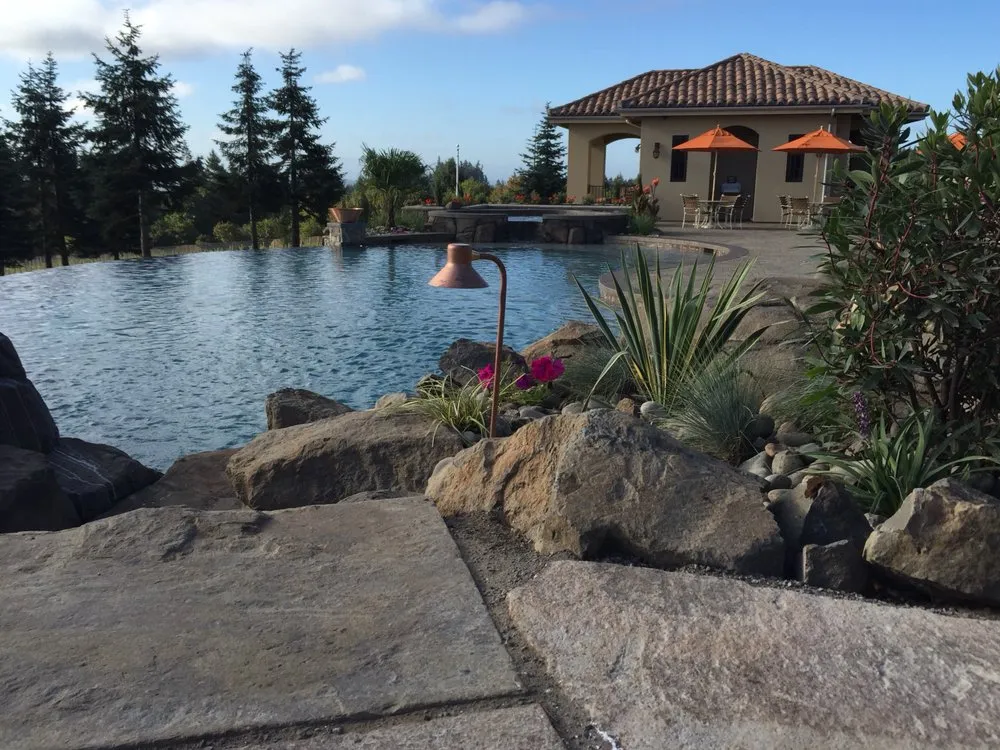 Affordable outdoor landscaping in Tigard, OR by Exterior Spaces LLC
