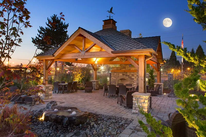 Expert outdoor landscaping in Tigard, OR by Exterior Spaces LLC