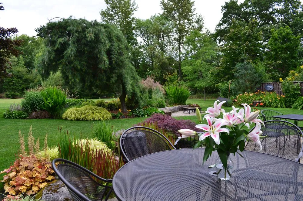 Local lawn mowing service for year-round maintenance in Tigard, OR by Exterior Spaces LLC