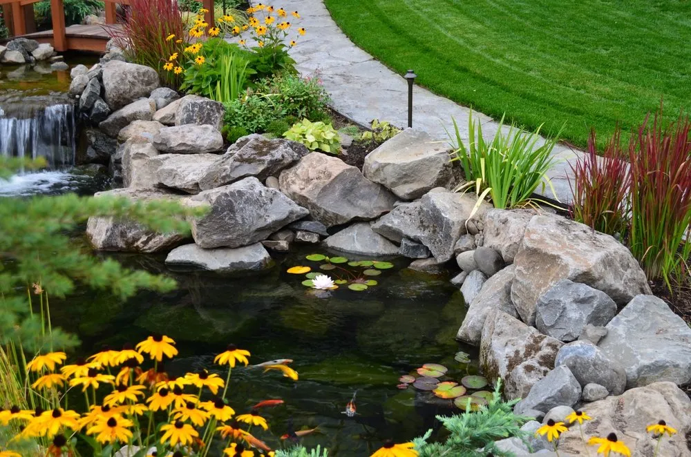 Professional lawn mowing service for residential properties in Tigard, OR by Exterior Spaces LLC