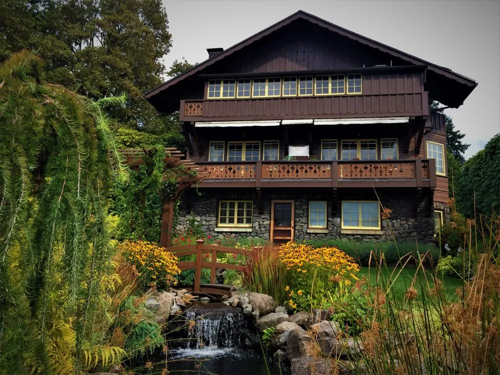 Top-rated lawn mowing service near you in Tigard, OR by Exterior Spaces LLC