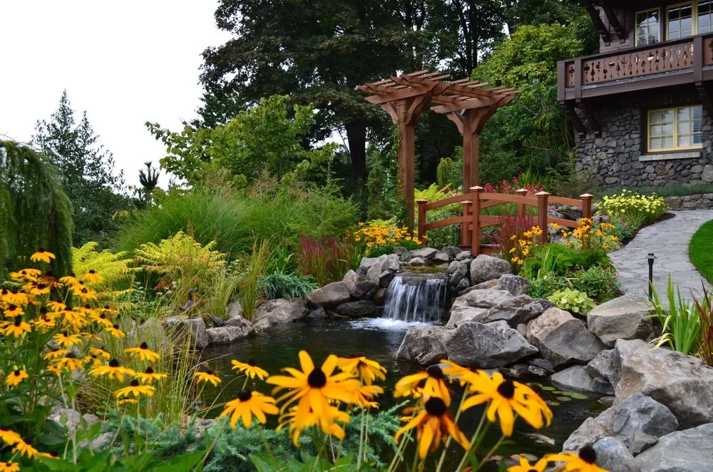 Professional landscaping services for homes across Tigard, OR - Exterior Spaces LLC