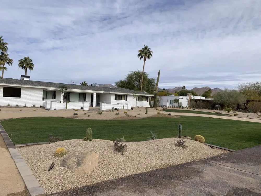 Local residential landscaping in Phoenix, AZ by Exterior Tech Services