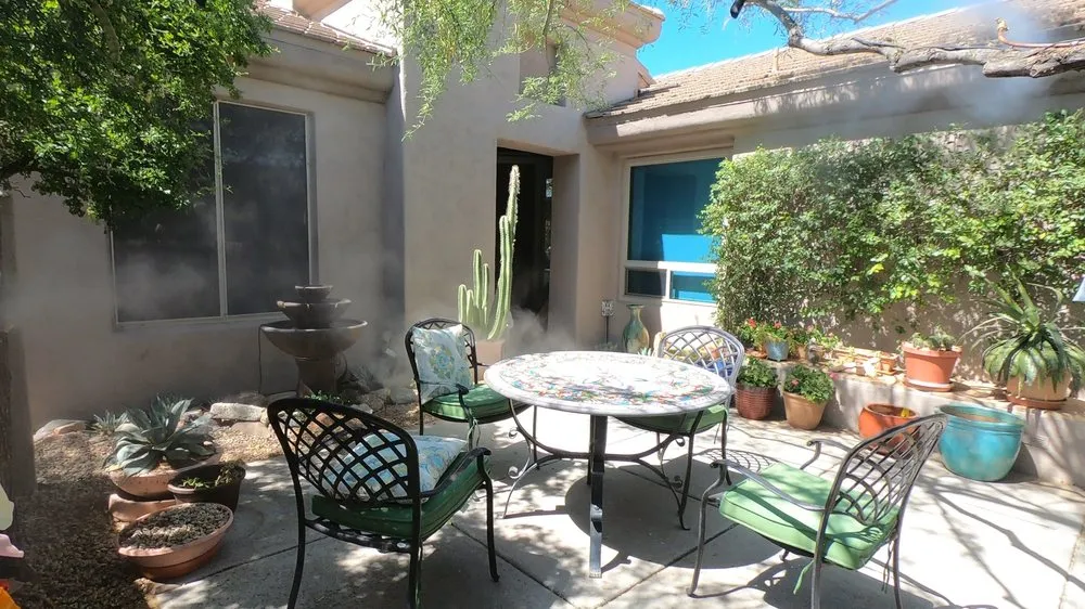 Affordable outdoor landscaping for beautiful yards in Phoenix, AZ by Exterior Tech Services