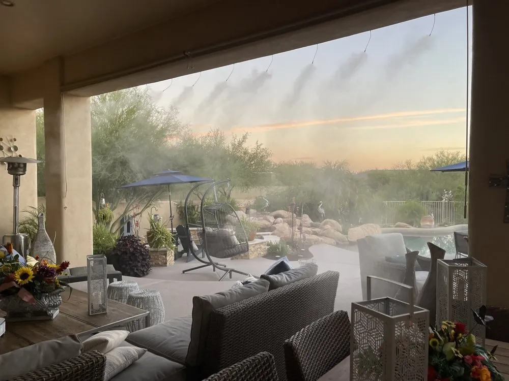 Top-rated lawn mowing service for homes in Phoenix, AZ by Exterior Tech Services