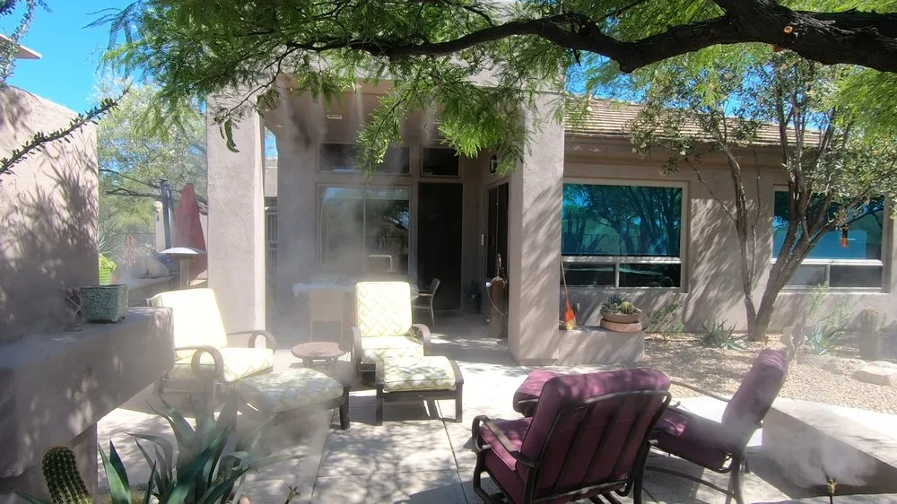 Trusted garden landscaping for residential properties in Phoenix, AZ by Exterior Tech Services