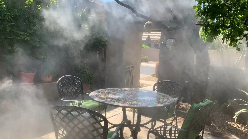 Affordable garden landscaping for year-round maintenance in Phoenix, AZ by Exterior Tech Services