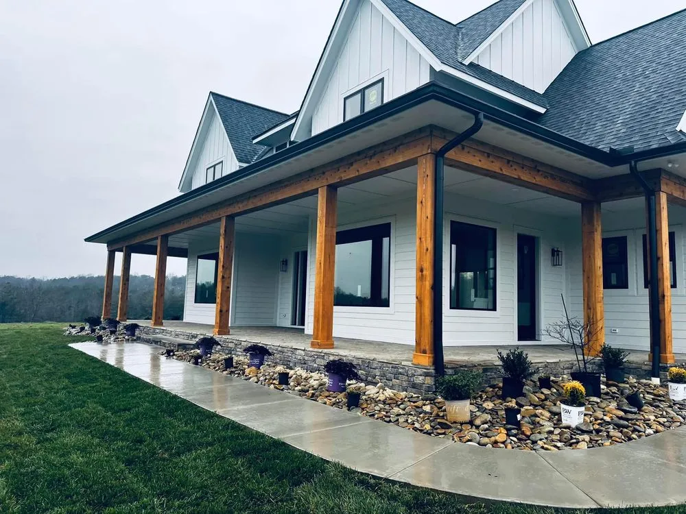 Reliable landscaping services in Dobson, NC by Exterior Transformation