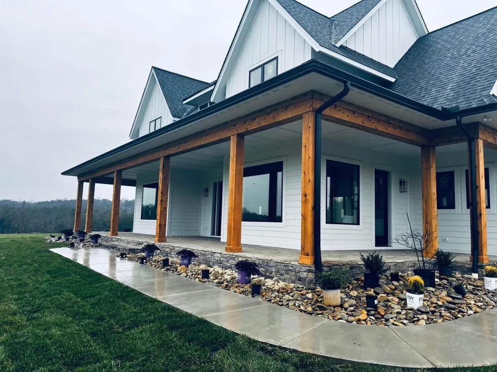 Top-rated landscape installation in Dobson, NC - Exterior Transformation