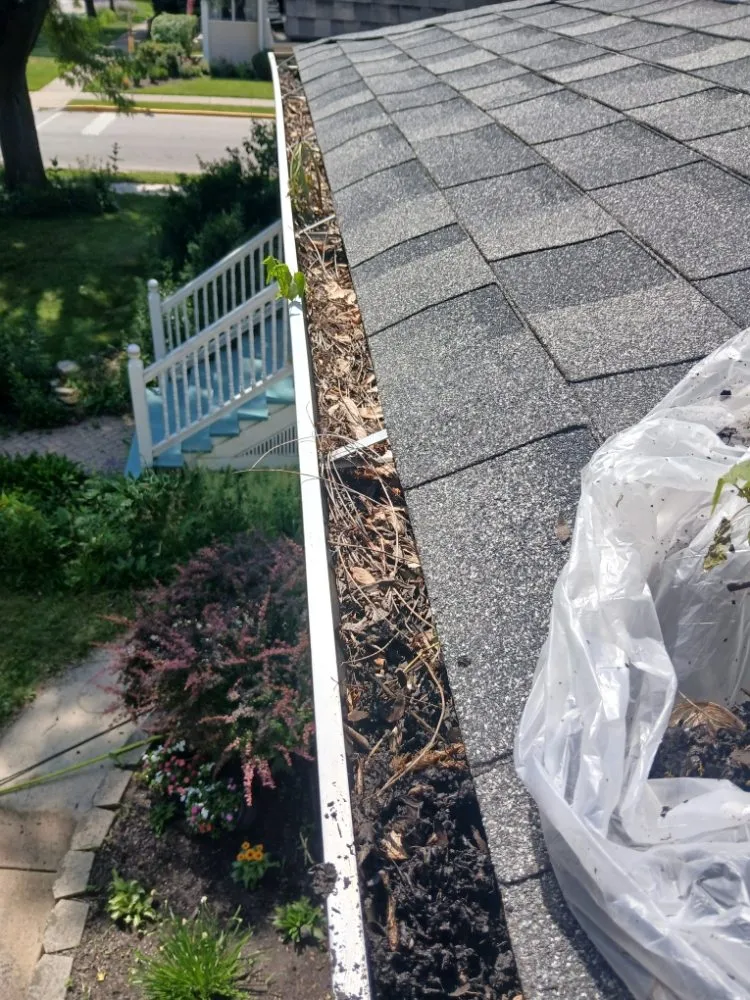 Affordable garden landscaping in McHenry, IL by Exterior Upkeep Solutions