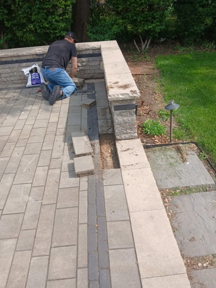 Professional landscape installation for beautiful yards across McHenry, IL - Exterior Upkeep Solutions