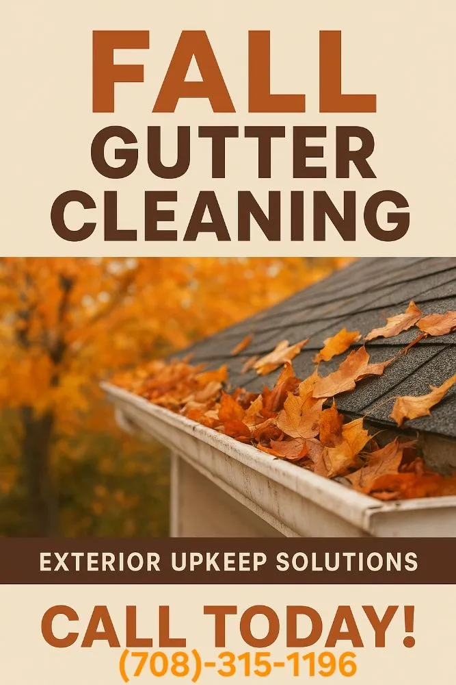 Expert yard cleanup service in McHenry, IL by Exterior Upkeep Solutions
