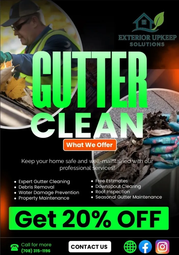 Professional lawn care service with custom design across McHenry, IL - Exterior Upkeep Solutions