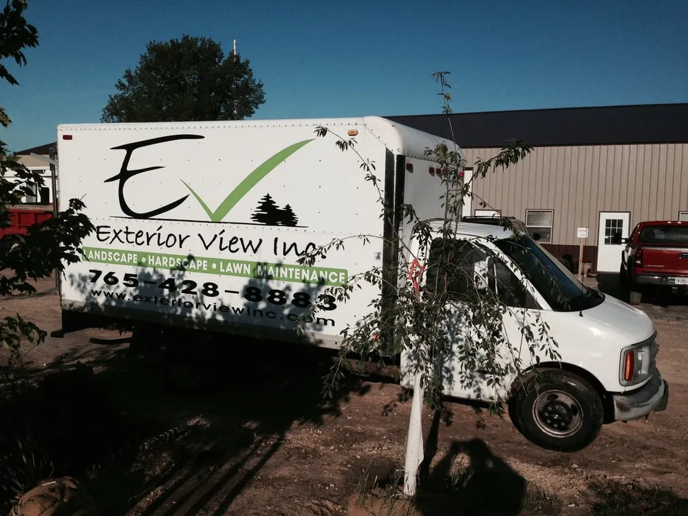 Reliable landscaping services in Lafayette, IN - Exterior View