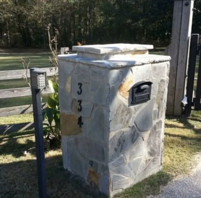 Custom yard maintenance in Wilsonville, AL - Exterior Works