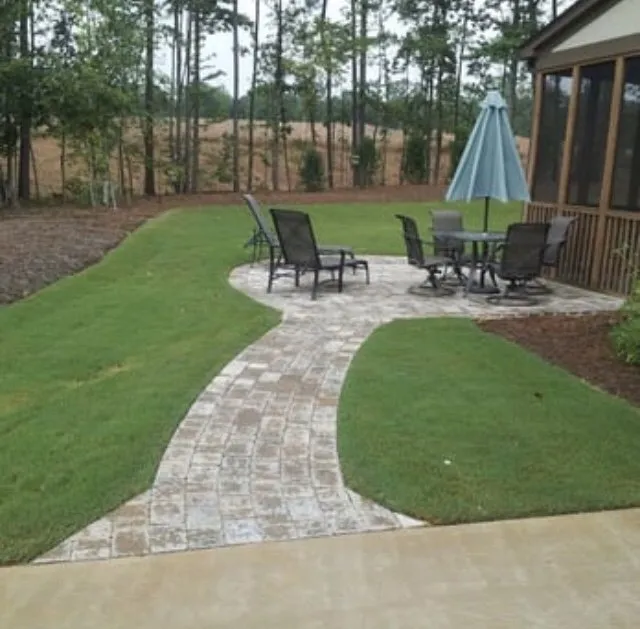 Affordable residential landscaping in Wilsonville, AL - Exterior Works