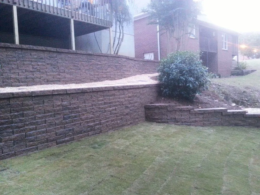 Expert landscaping services for beautiful yards in Wilsonville, AL by Exterior Works