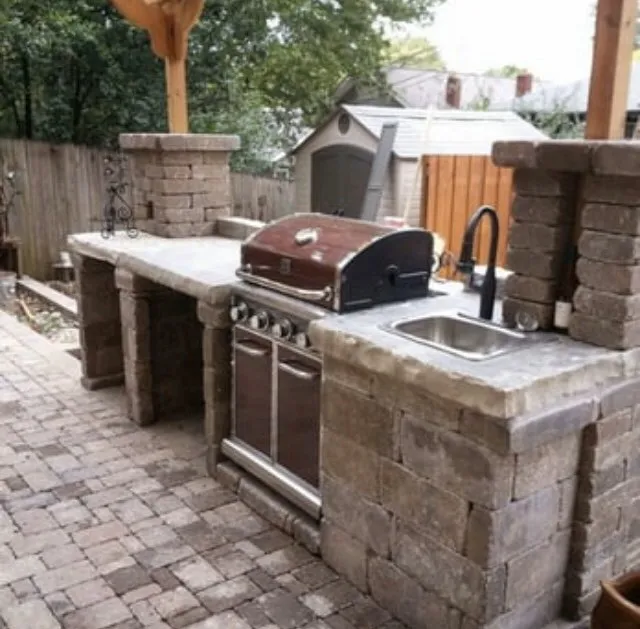 Trusted residential landscaping in Wilsonville, AL by Exterior Works