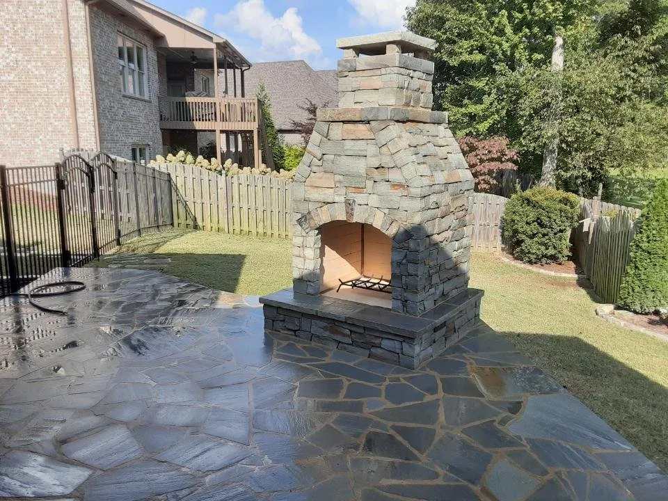 Trusted yard maintenance in Wilsonville, AL by Exterior Works