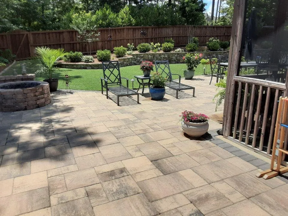 Expert yard cleanup service in Wilsonville, AL - Exterior Works