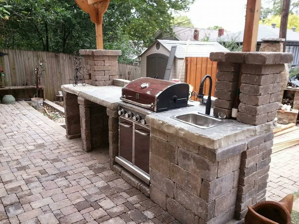 Reliable landscape installation experts serving Wilsonville, AL - Exterior Works